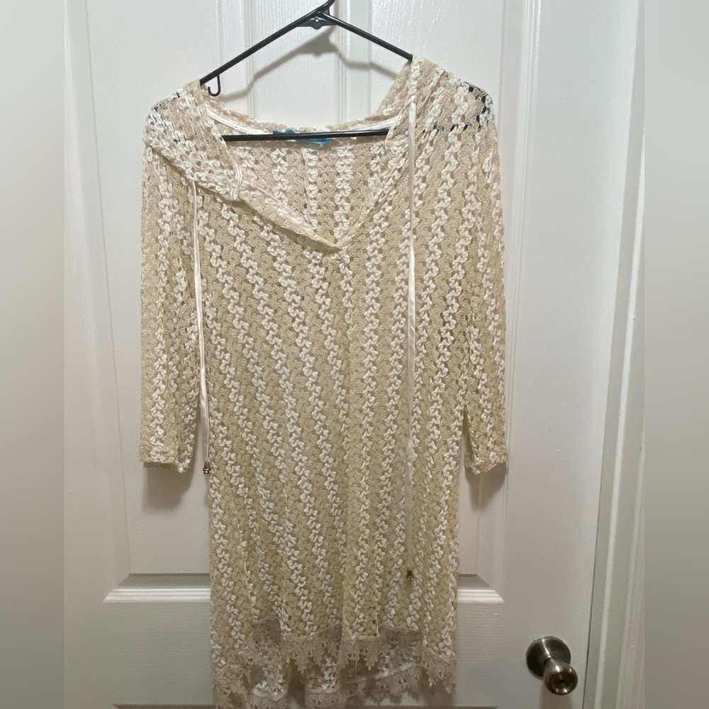 Medium size bathing suit cover up